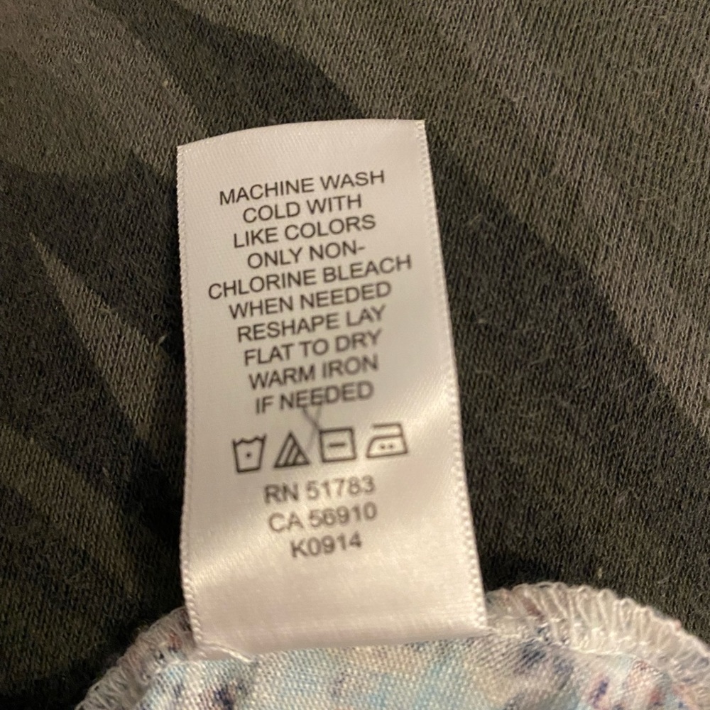 Multicolored Spaghetti Strap Top - Picture 5 of 5